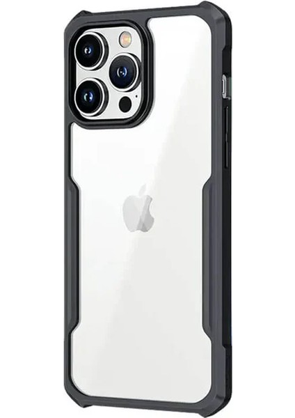 iPhone 16 Pro ile Uyumlu Airbag Serisi Darbeye Dayanıklı Köşe Korumalı Tpu Kılıf - AL3370