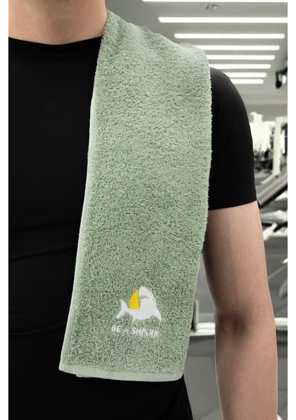 Sporcu Antrenman Havlusu Gym Fitness Plates Boks Tenis Spor Havlu