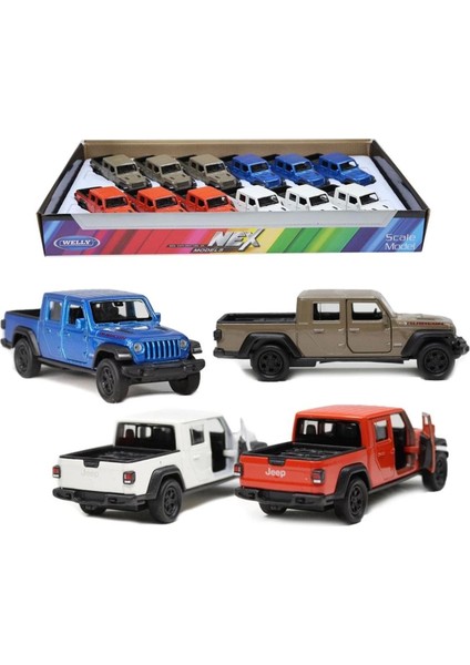 Çocuk 43788 Metal Çek Bırak Kapıları Açılan Gladiator 12 cm