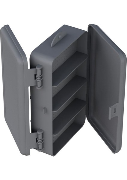 3'lü Çok Amaçlı Çift Bölmeli Bej Takı ve Aksesuar Organizer Kutusu fiyatları