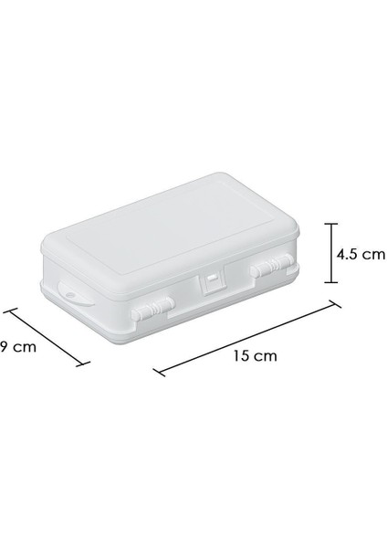 3'lü Çok Amaçlı Çift Bölmeli Bej Takı ve Aksesuar Organizer Kutusu modelleri