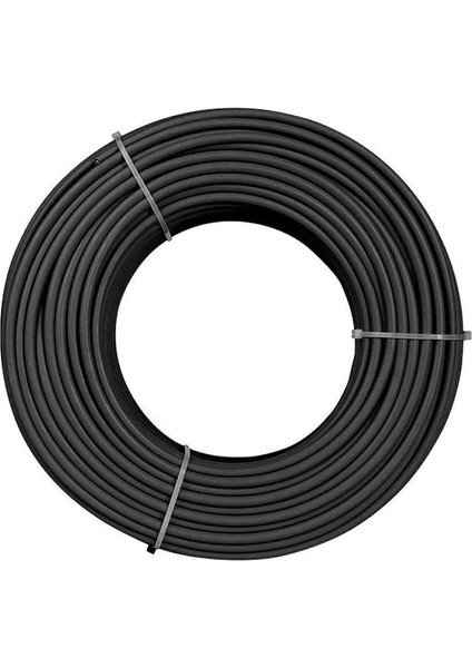 Dc Siyah 1 Metre (6.0mm - Kesit) Solar Kablo