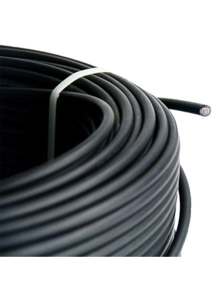 Dc Siyah 1 Metre (6.0mm - Kesit) Solar Kablo