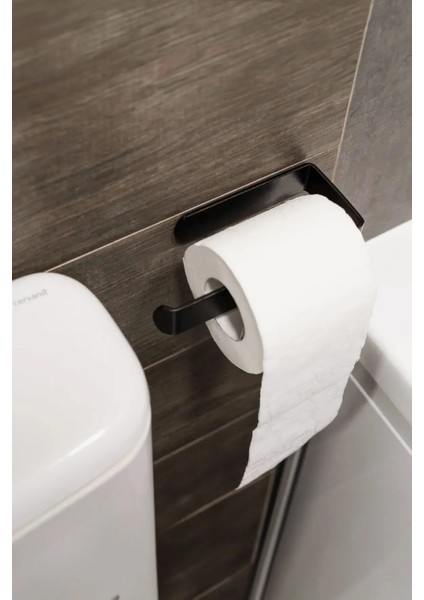 Kaliteli Paslanmaz Çelik Tuvalet Kağıtlığı, Peçetelik -Banyo Lavabo Mutfak Dekoratif Çok Amaçlı Askı