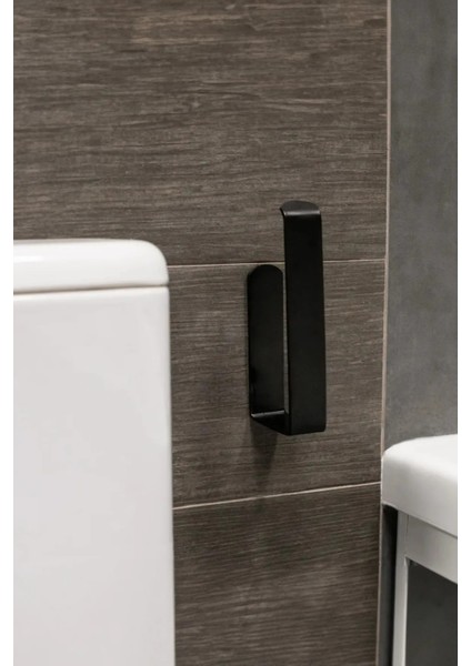 Kaliteli Paslanmaz Çelik Tuvalet Kağıtlığı, Peçetelik -Banyo Lavabo Mutfak Dekoratif Çok Amaçlı Askı