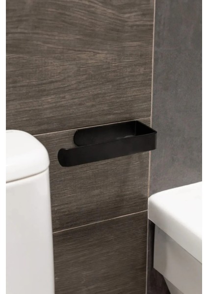 Kaliteli Paslanmaz Çelik Tuvalet Kağıtlığı, Peçetelik -Banyo Lavabo Mutfak Dekoratif Çok Amaçlı Askı