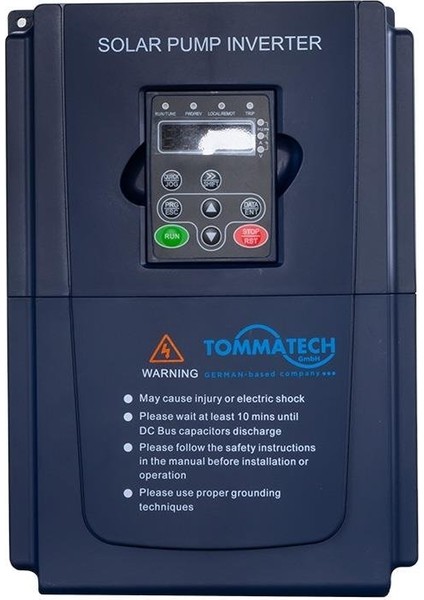 5,5 Kw 900VDC 3 FAZ/380VAC Sulama Pompası Inverteri