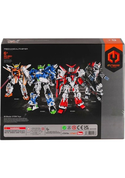 Savaşçı Robot Blok Seti – Stratejik Düşünme ve Mekanik Becerileri Geliştiren Harika Oyuncak fiyatları
