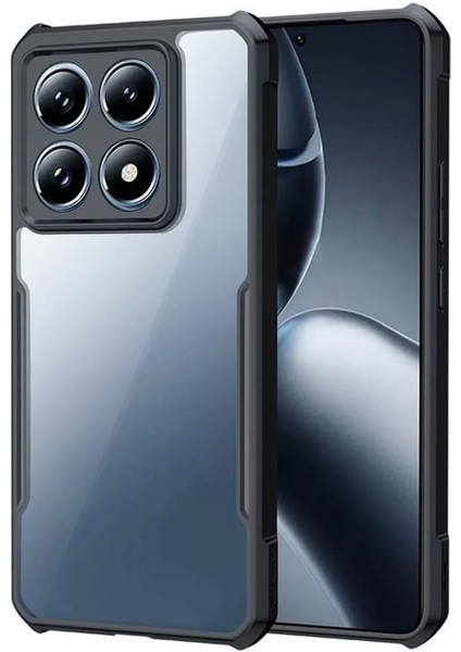 Xiaomi 14T ile Uyumlu Airbag Serisi Darbeye Dayanıklı Köşe Korumalı Tpu Kılıf - AL3370