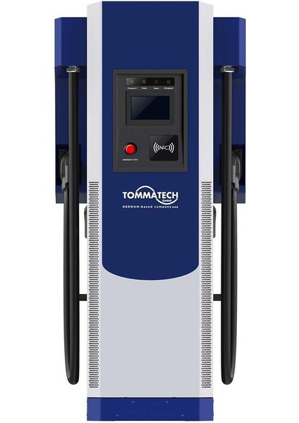 Ticari 120KW Dc Elektrikli Araç Şarj Istasyonu