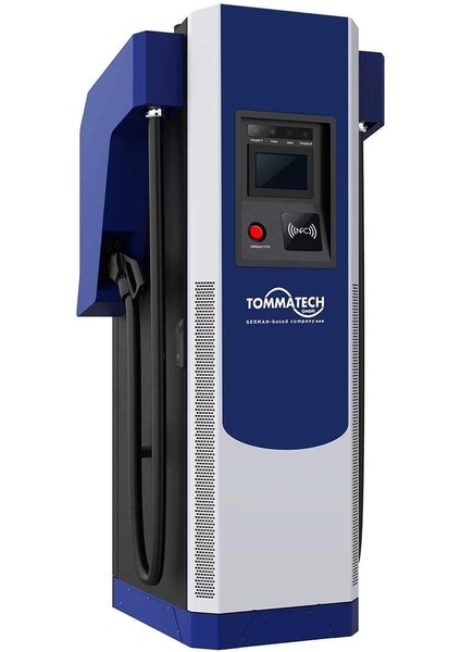 Ticari 120KW Dc Elektrikli Araç Şarj Istasyonu