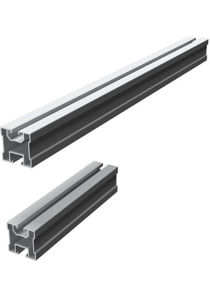 A2400 Kiremit Çatı Profili (40X35MM) 240CM Dikey