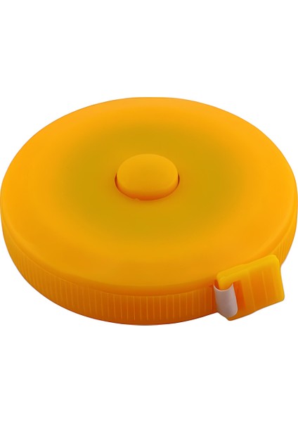 Basmalı Otomatik Metre 150 cm Mezura Makaralı Ölçüm Terzi Mezurası 1,5 Metre Diyetisyen Bel Bandı