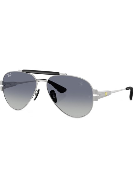 RB3762M F1224L 58 Ferrari Unisex Güneş Gözlüğü