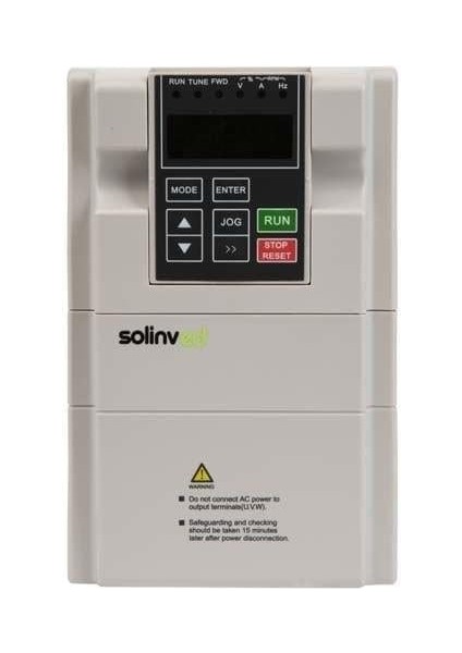 5.5 Hp 4 Kw Trifaze Solar Pompa Sürücü