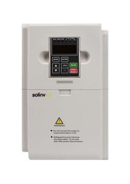 20 Hp 15 Kw Trifaze Solar Pompa Sürücü
