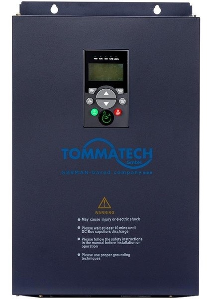 22 Kw 900VDC 3 FAZ/380VAC LED Ekran Sulama Pompası Inverteri