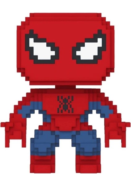 Çocuk Funko Pop Marvel 8-Bit Spider-Man