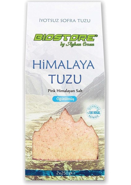 Öğütülmüş Himalaya Tuzu 500 G