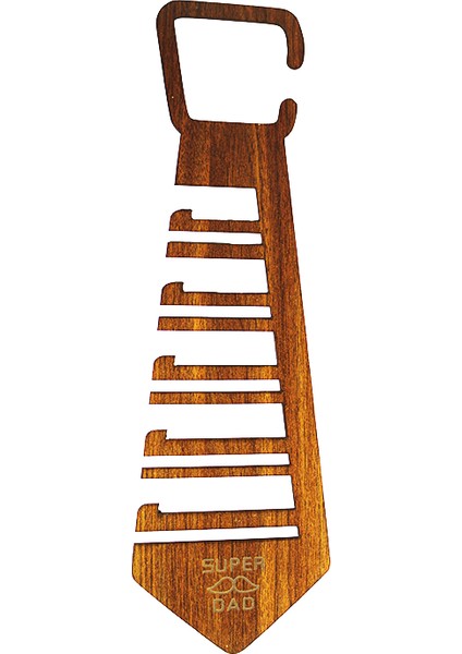 Süper Baba Kravat Düzenleyici Askı