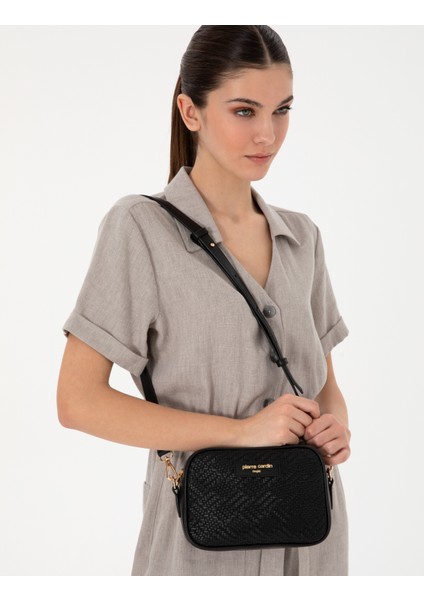 Kadın Siyah Çapraz Çanta 50305503-VR046