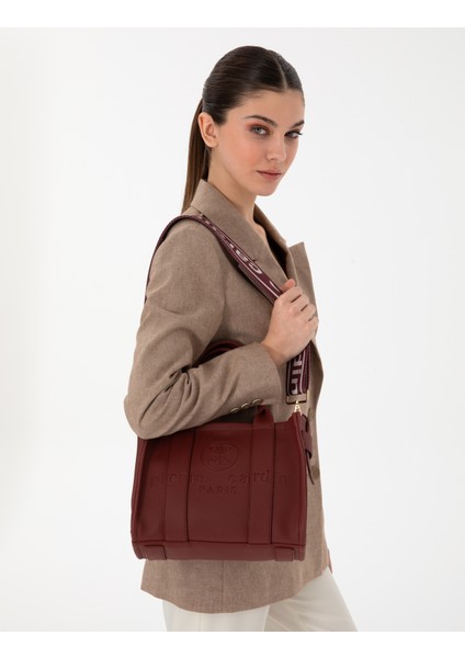Kadın Bordo Çanta 50296276-VR014