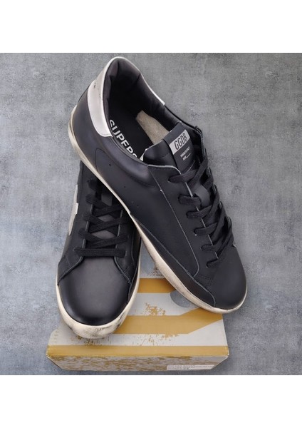 Deluxe Deri Sneaker Ayakkabı Erkek Ayakkabı