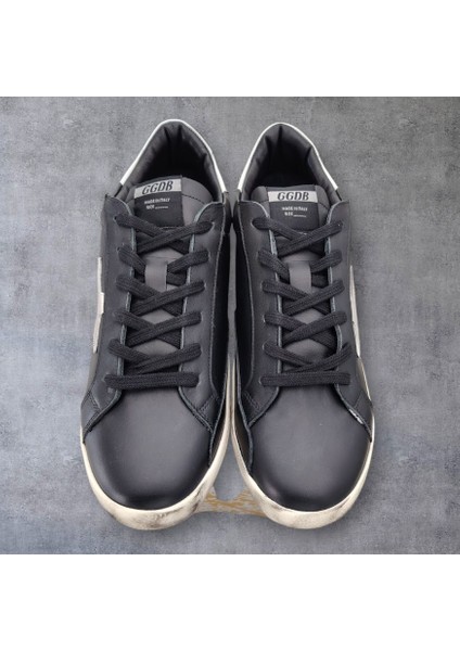 Deluxe Deri Sneaker Ayakkabı Erkek Ayakkabı fiyatları
