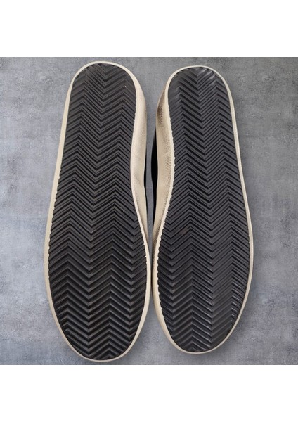 Deluxe Deri Sneaker Ayakkabı Erkek Ayakkabı modelleri