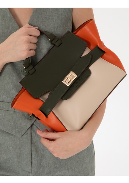 Kadın Yeşil Omuz Çantası 50305524-VR054 fiyatları