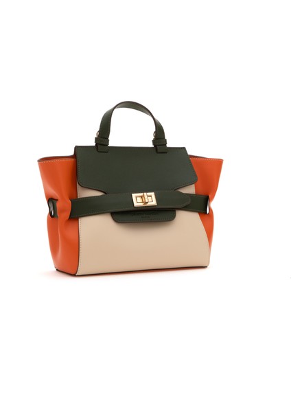 Kadın Yeşil Omuz Çantası 50305524-VR054 fırsatları