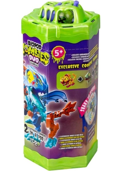 Çocuk Silverlit Biopod Zombies Ikili Dinozor Robot 88694