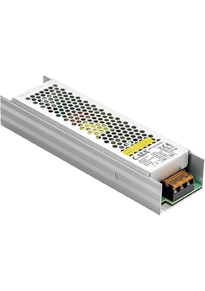 CT-2576 10 Amper Klemensli Şerit LED Trafosu 120W Slim Model