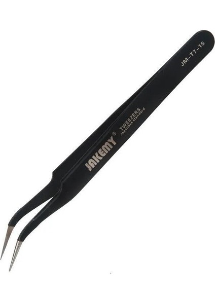 Jakemy Jm-T7-15 Eğik Uç Antistatik Cımbız
