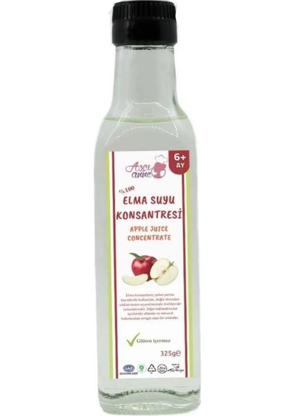 Elma Suyu Konsantresi (6+ Ay) 325 G