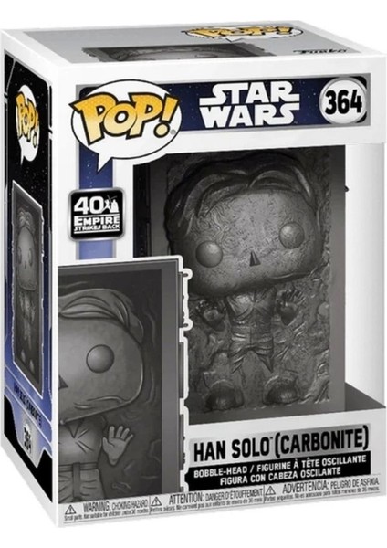 Çocuk Pop! Star Wars: Han In Carbonite 48328 fiyatları