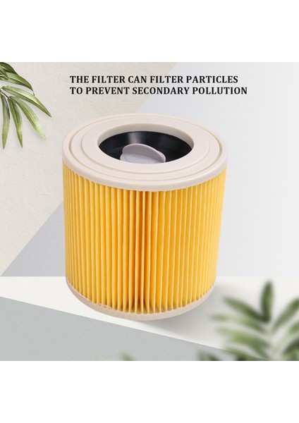 5x Toz Torbası 1x Filtre Karcher Wd3 Premium Elektrikli Süpürge Için (Yurt Dışından)