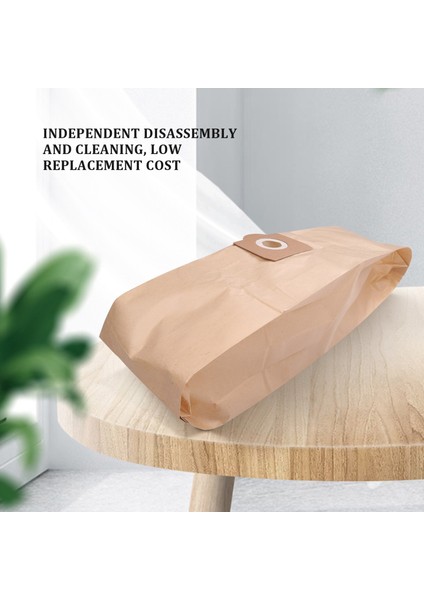 5x Toz Torbası 1x Filtre Karcher Wd3 Premium Elektrikli Süpürge Için (Yurt Dışından)