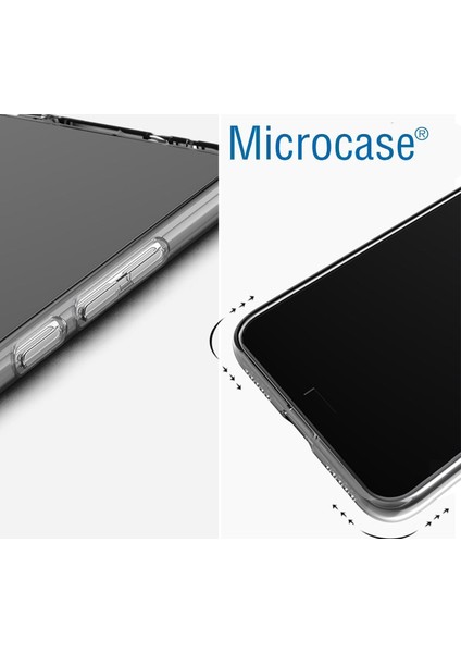 Vivo V40 Lite ile Uyumlu Slim Serisi Soft Tpu Silikon Kılıf - Şeffaf AL3324