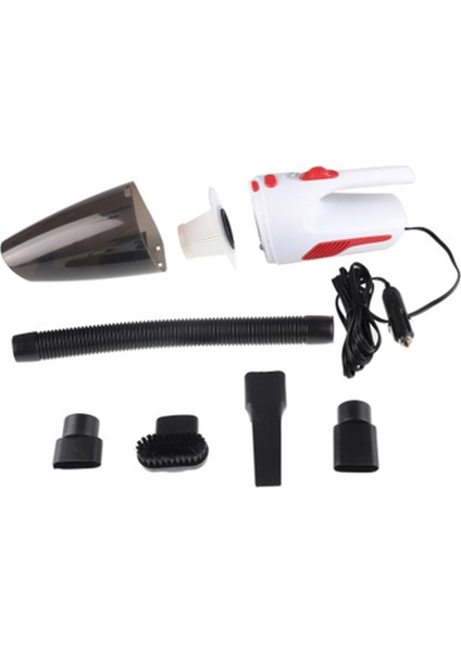 El Tipi Fiş Emişli Islak/kuru Elektrikli Süpürge Araba Ev Için 120W 12V (Yurt Dışından)