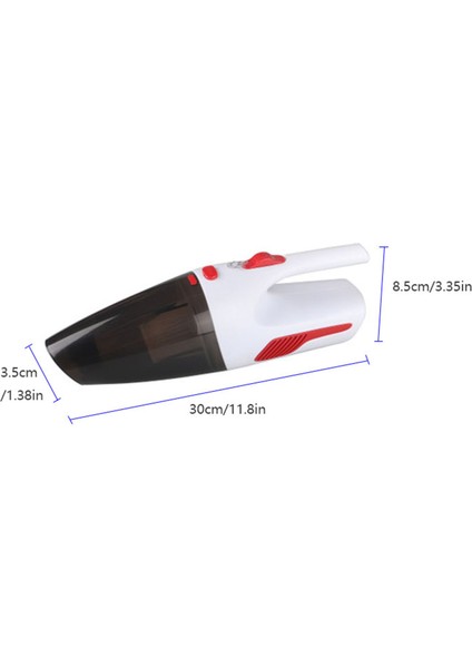 El Tipi Fiş Emişli Islak/kuru Elektrikli Süpürge Araba Ev Için 120W 12V (Yurt Dışından)