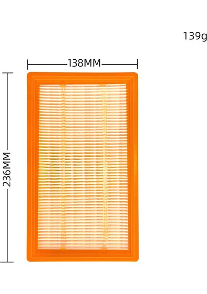 Karcher NT25 NT35 NT360 NT45/1 Elektrikli Süpürge Filtresi Için Hepa Filtre (Yurt Dışından)
