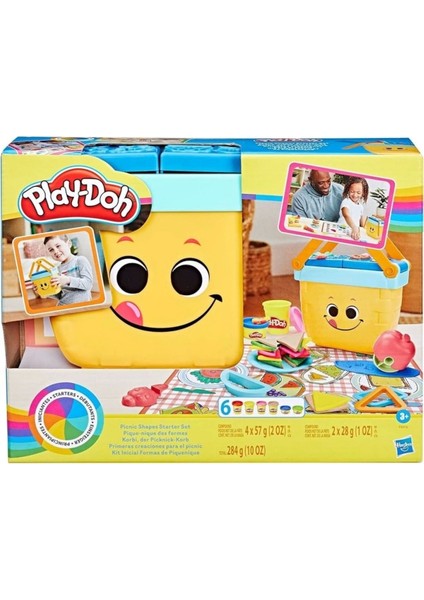 Çocuk Play-Doh Piknik Şekilleri Başlangıç Seti fiyatları