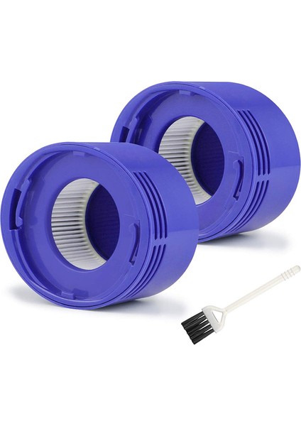 Dyson V7 V8 Elektrikli Süpürge Için 2 Vakum Hepa Son Filtre Kiti (Yurt Dışından)