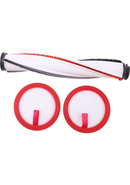 Puppyoo T10 Kablosuz Elektrikli Süpürge Için Silindir Fırça + Hepa Filtre (Yurt Dışından)