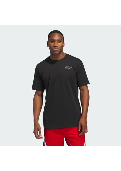 Erkek Basketbol T-Shirt Sum Photo T JI7121