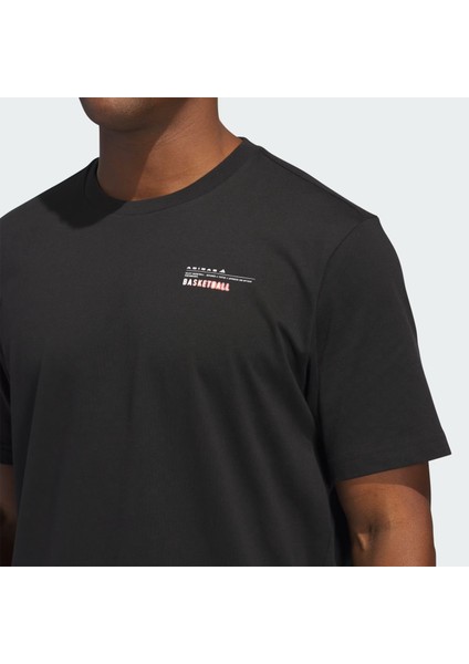Erkek Basketbol T-Shirt Sum Photo T JI7121 fırsatları