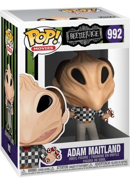 Çocuk Funko Pop Movies: Beetlejuice - Adam Transformed fiyatları