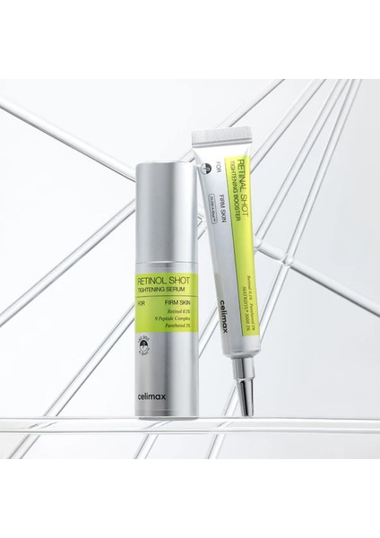 Set Retinal Shot Tightening Booster 15 ml / Retinol Shot TIGHTENING SERUM 30ML