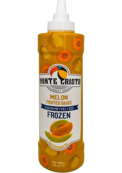 Frozen Kavun Meyve Püresi